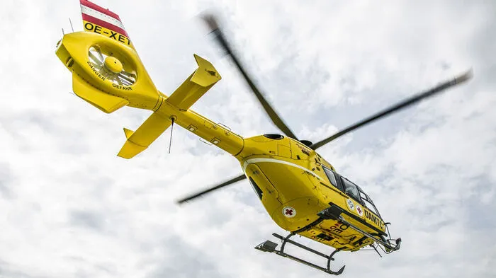 Der Pädagoge wurde ins Spital geflogen