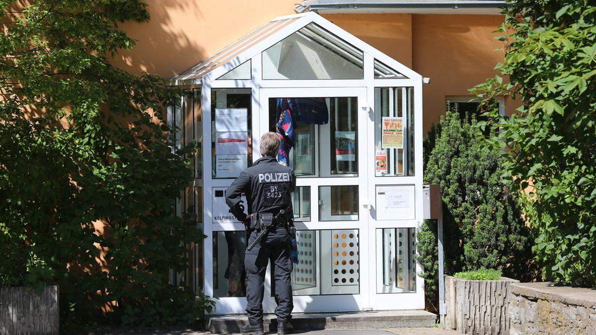 Der 17-jährige Attentäter wohnte in diesem Kolpinggheim