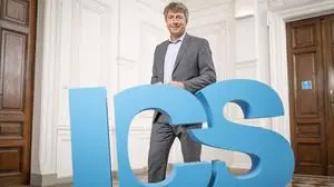 An der Spitze des ICS: Karl Hartleb