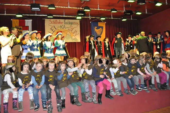 Der Kindergarten Baldramsdorf ist in den Fasching aktiv eingebunden und macht ihn noch bunter.