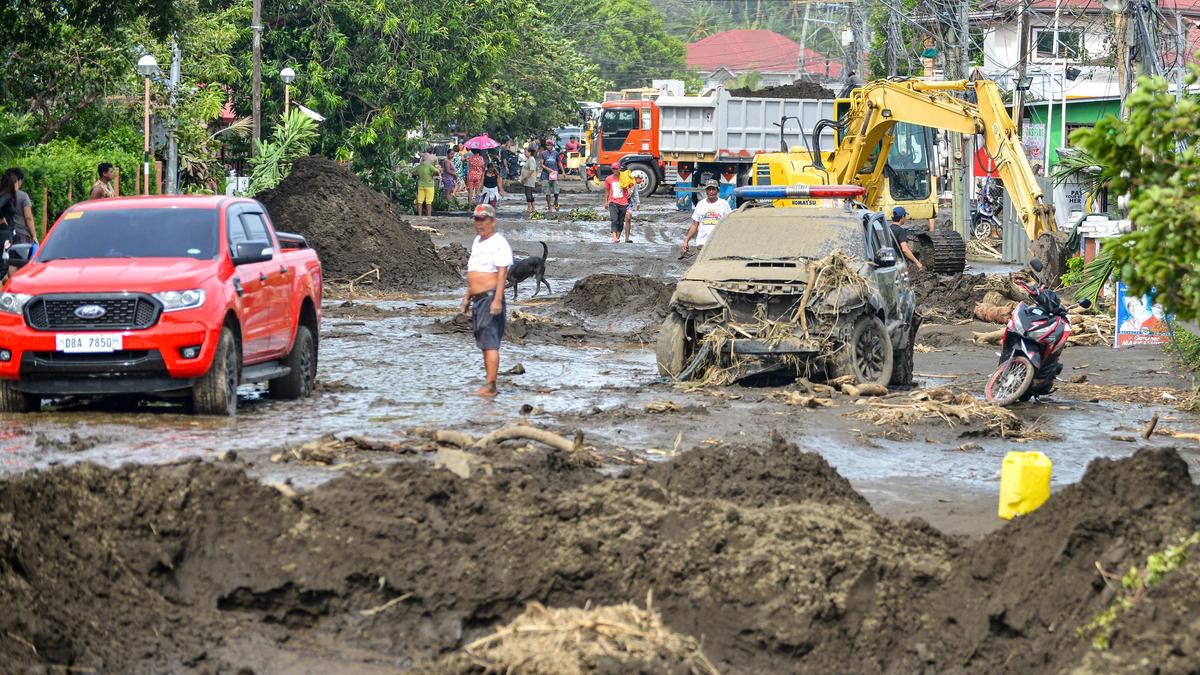 Der Super-Taifun sorgte für schwere Schäden auf den Philippinen