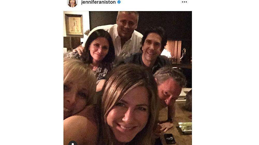 Jennifer Aniston und ihr &quot;Friends&quot;-Selfie
