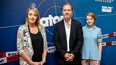 Das sind drei von vier neuen Ermittlerinnen und Ermittlern in Dresden