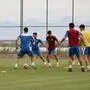 Irans Nationalteam bereitet sich vor