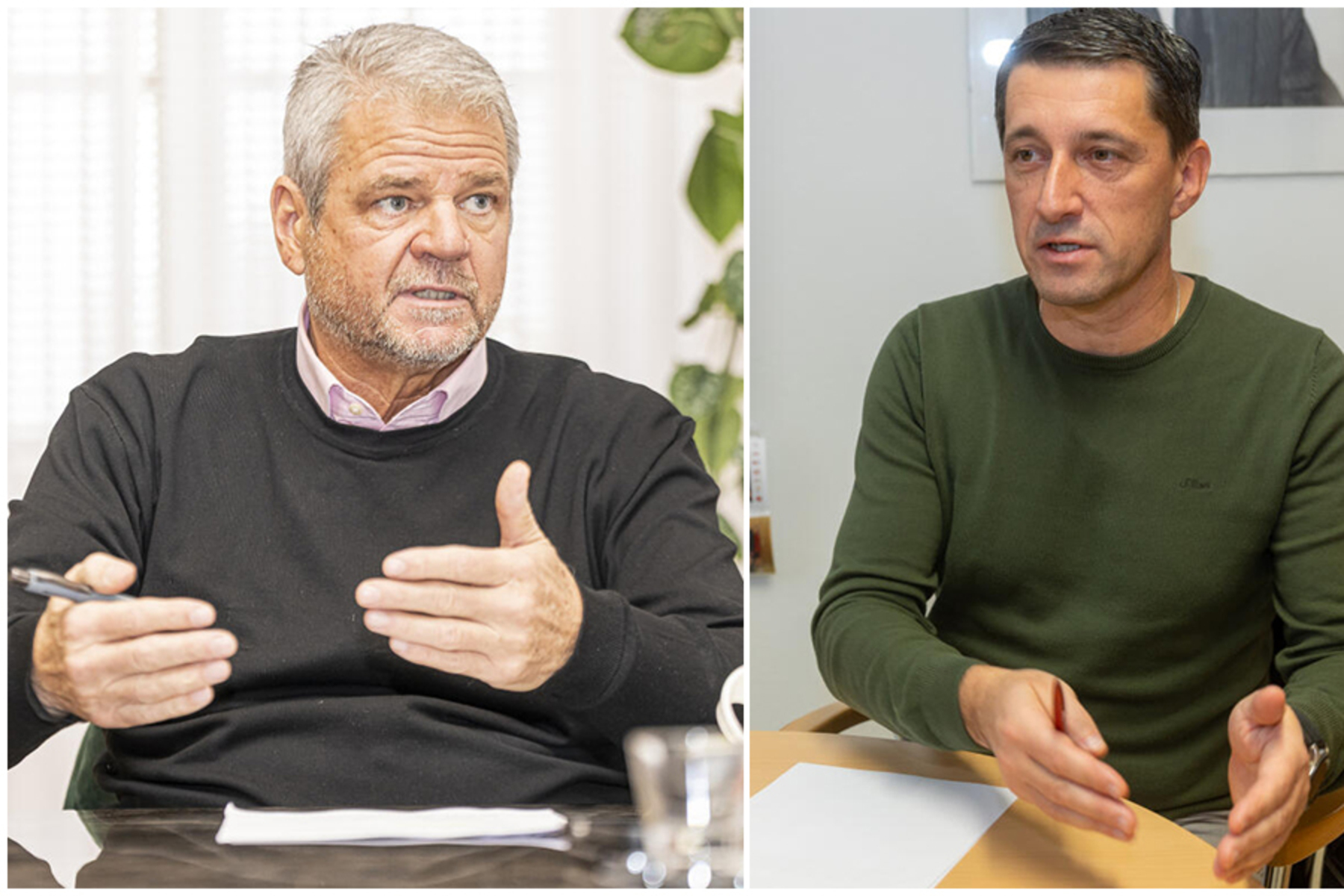 Willegger gegen Köfer: Der Gewerkschaftschef und die vertane Chance