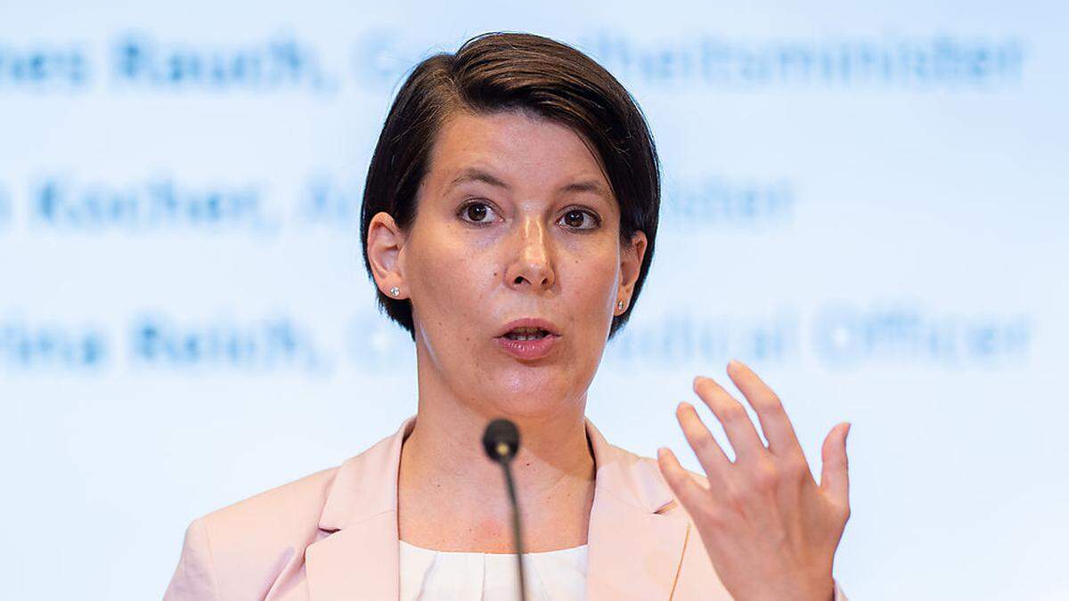 Katharina Reich steht der Gecko-Kommission vor