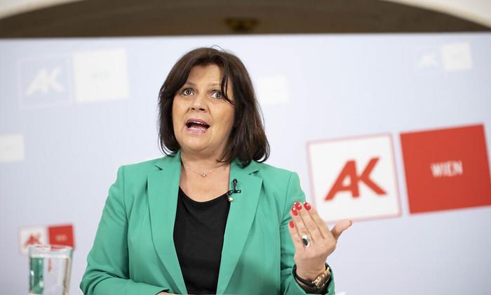 Arbeiterkammer-Präsidentin Renate Anderl