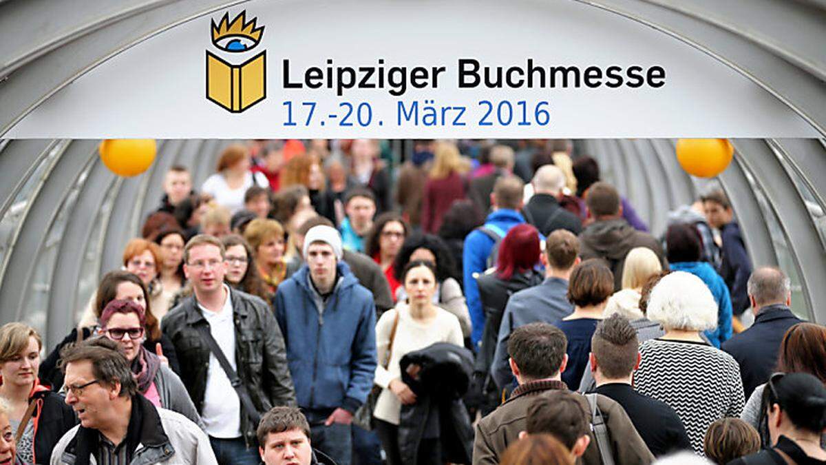 Am 17. März wird die Leipziger Buchmesse eröffnet