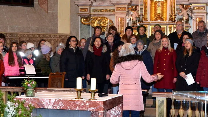 Ende November wurde in Scheifling zum Bezirksadventkonzert geladen.