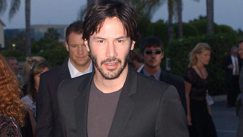 Nach der Absage von Will Smith bekam Keanu Reeves (Bild) die Rolle als Neo in Matrix