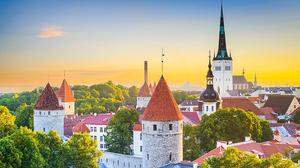 Tallinn ist die Hauptstadt von Estland