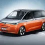Der neue VW Bus ist deutlich flacher geworden