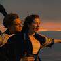 Kate Winslet und Leonardo DiCaprio vor 20 Jahren in &quot;Titanic&quot;