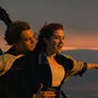 Kate Winslet und Leonardo DiCaprio vor 20 Jahren in "Titanic"