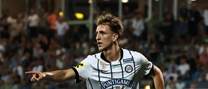 Nelson Weiper wurde gleich in seinem ersten Bundesliga-Spiel zum Matchwinner
