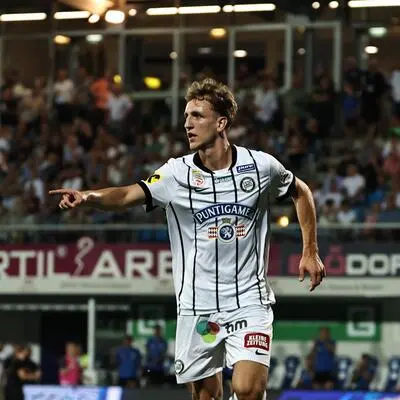Nelson Weiper wurde gleich in seinem ersten Bundesliga-Spiel zum Matchwinner
