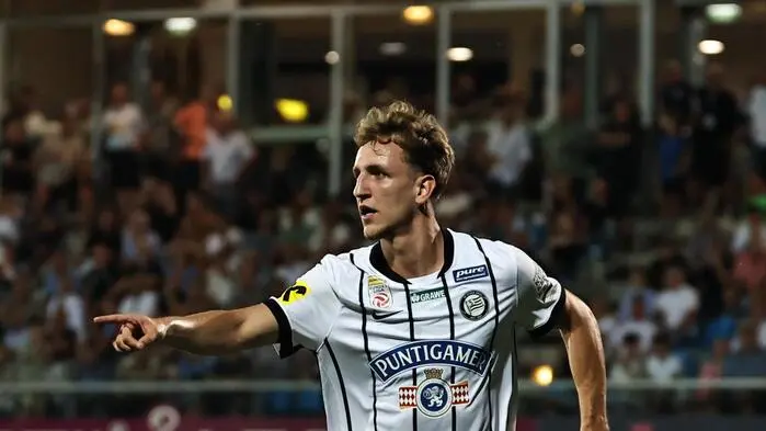Nelson Weiper wurde gleich in seinem ersten Bundesliga-Spiel zum Matchwinner
