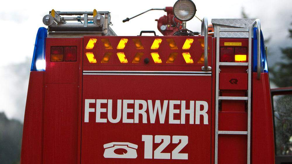 Feuerwehreinsatz in Leoben-Göss