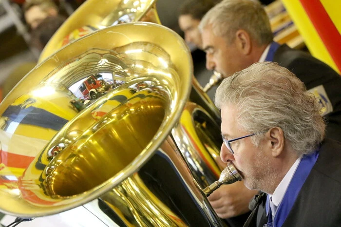 Für den musikalischen Aufputz sorgte die Stadtkapelle Althofen unter Kapellmeister Armin Korak.