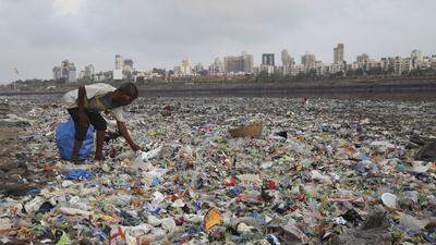 Mumbai erstickt im Müll