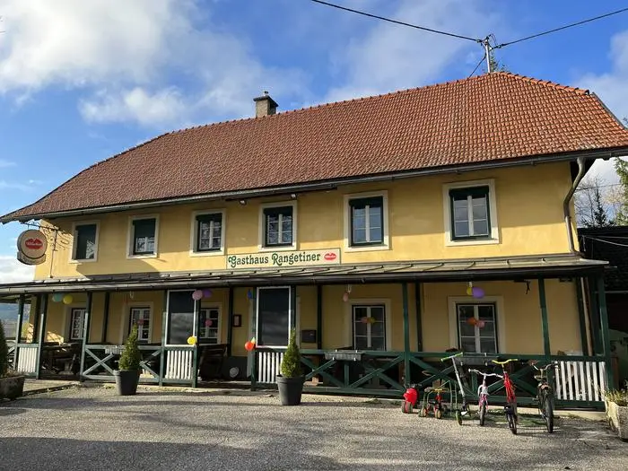 Das Gasthaus Rangetiner befindet sich in schöner Lage in St. Ruprecht