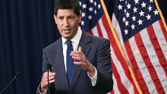 Fed-Chef Kevin Warsh