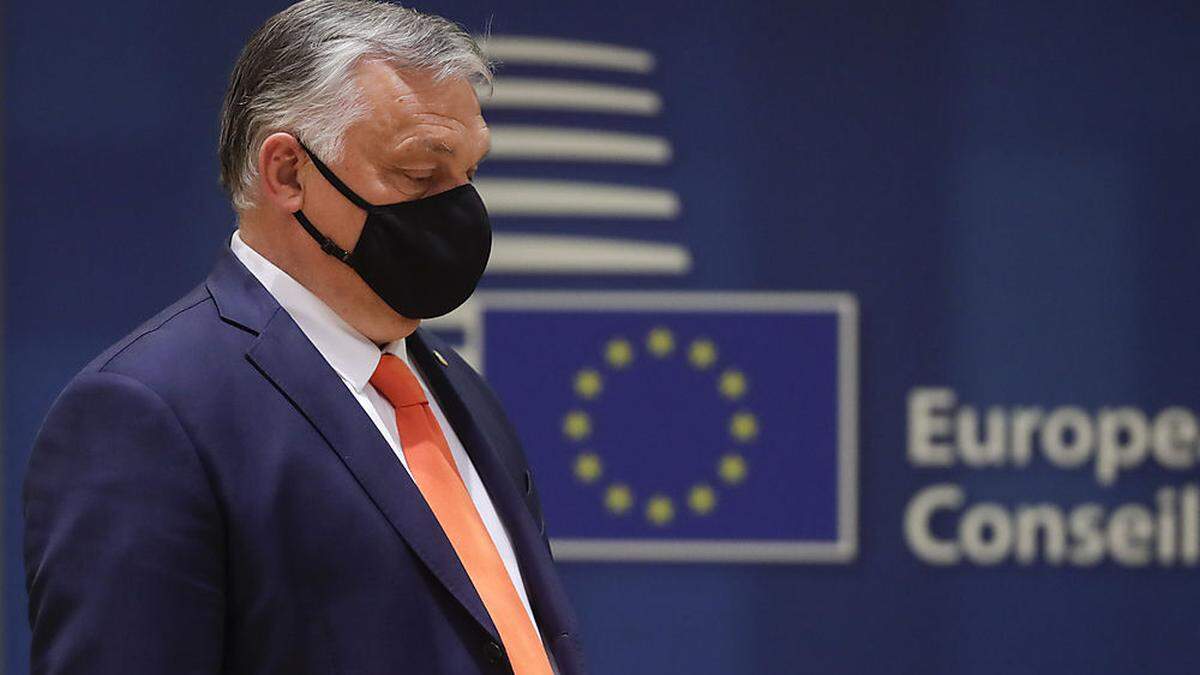 Viktor Orban: Ungarisches Gesetz hat für viele EU-Länder den Bogen überspannt