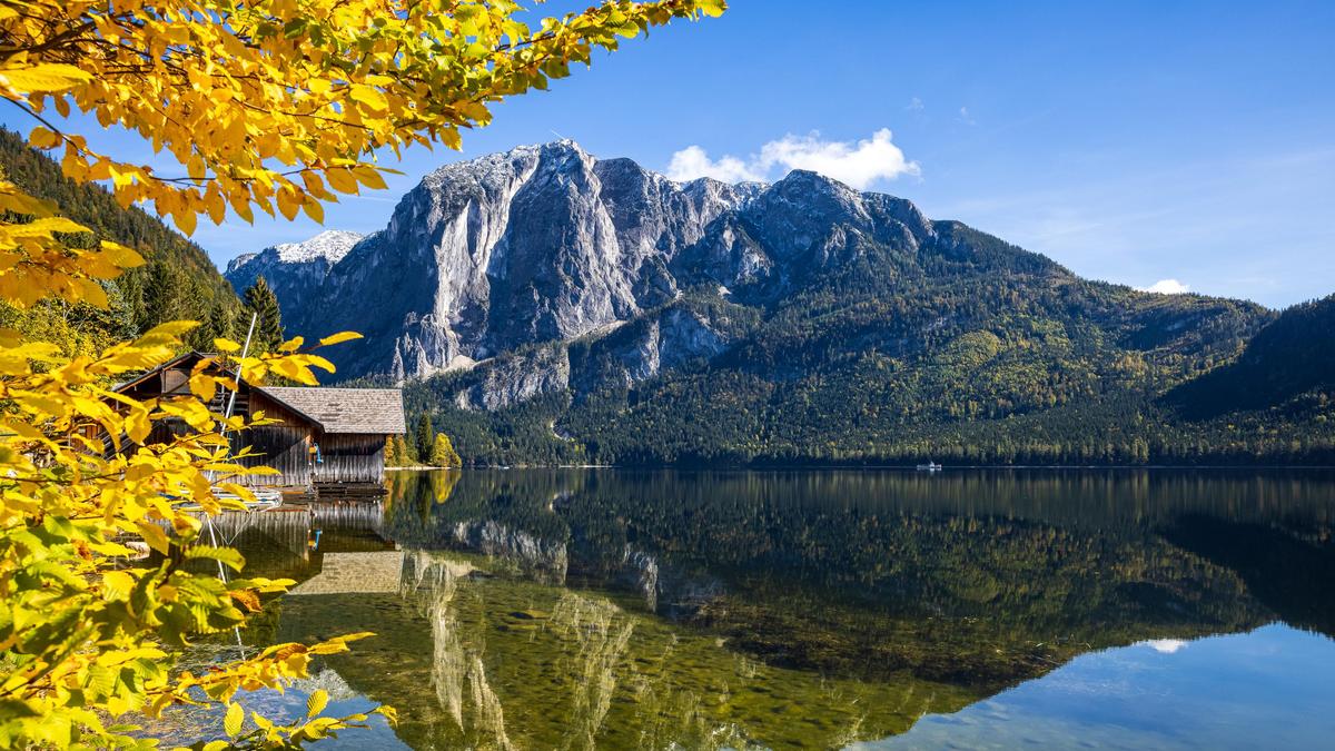 Altaussee im Herbst