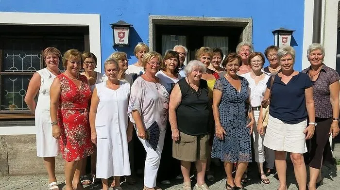 Das engagierte Team von "Essen auf Rädern Wildon"