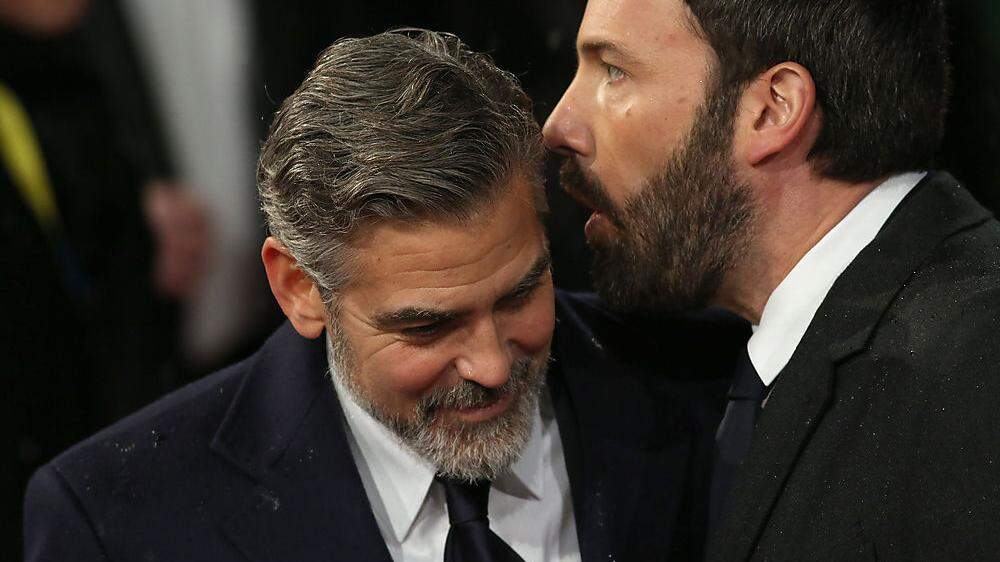George Clooney und Ben Affleck
