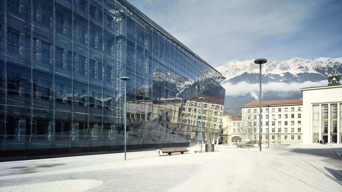 Die Hauptverwaltung der TIWAG in Innsbruck