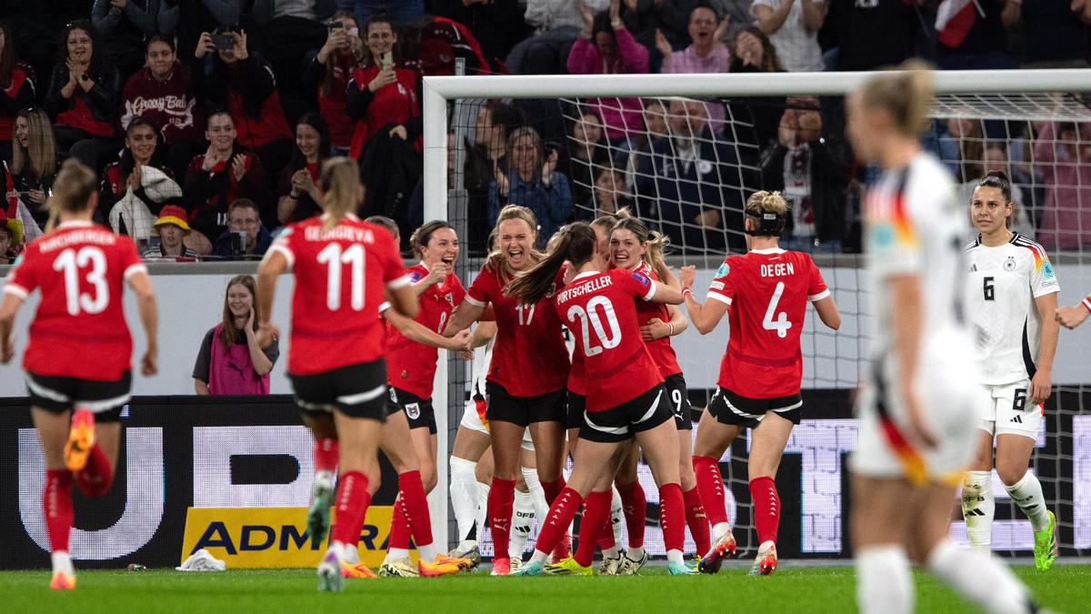 Die ÖFB-Frauen wollen wieder Grund zu jubeln haben