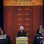 Janet Yellen spricht im "Economic Club of New York"