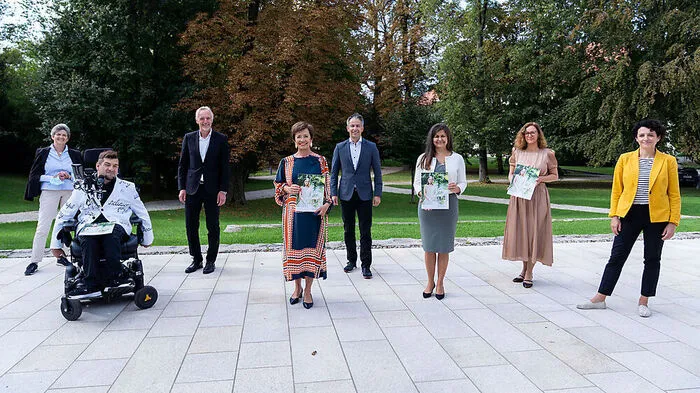 Die Präsentation fand im Grazer Burggarten statt