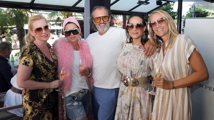 Optik-Experte Reinhold Strohmayer lud zum Sommerfest ins Haubenrestaurant Carame in Velden am Wörthersee