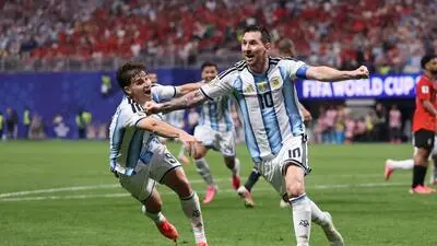 Lionel Messi und Co jubelten doch