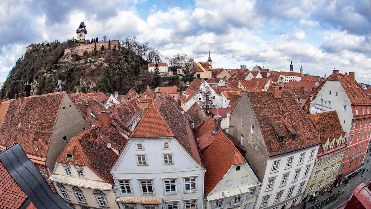 Das historische Zentrum von Graz ist seit 1999 Unesco-Weltkulturerbe