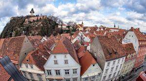 Das historische Zentrum von Graz ist seit 1999 Unesco-Weltkulturerbe