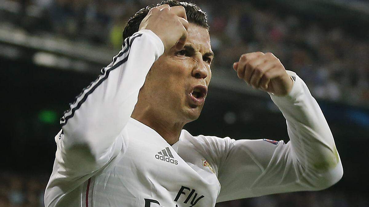Ronaldo ist jetzt der erfolgreichste Torjäger aller Zeiten 