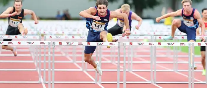 Enzo Diessl lief in Innsbruck zu Gold