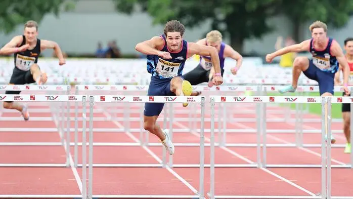 Enzo Diessl lief in Innsbruck zu Gold 