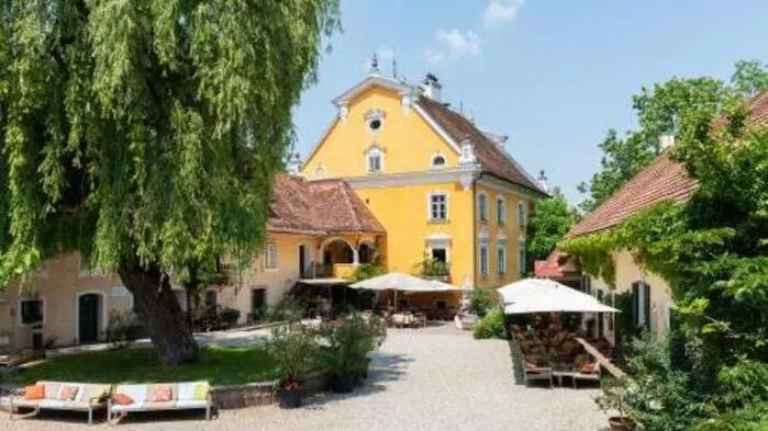 Schloss Gamlitz in der Südsteiermark