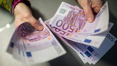 Der 500-Euro-Schein könnte bald der Vergangenheit angehören