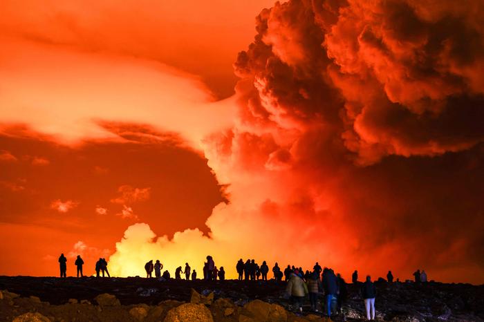 Gegen „Vulkan-Tourismus“ gehen Islands Behörden mittlerweile rigoros vor