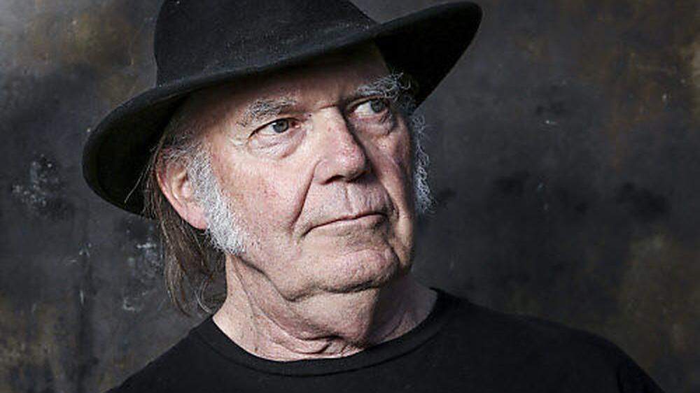 Neil Young wühlt wieder in den Archiven