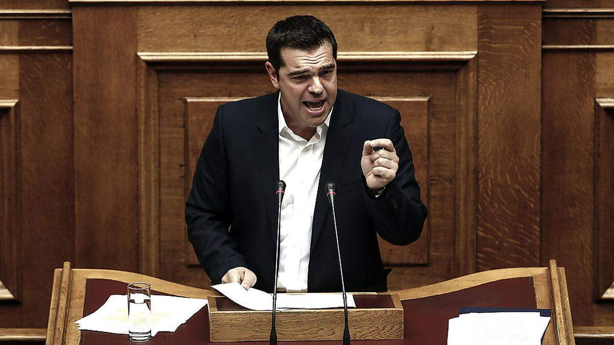 Alexis Tsipras