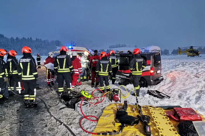 Ein Schwerverletzter bei Unfall auf Höhe Gröbming Ost
