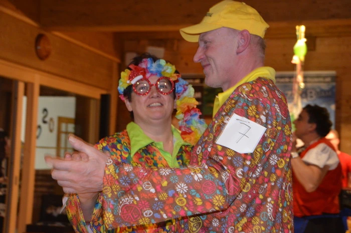 sorgten für eine bunte, rhythmische Nacht im Miesenbacher Wildwiesenhof