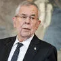 Bundespräsident Alexander Van der Bellen