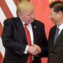 US-Präsident Donald Trump und Chinas Machthaber Xi Jinping 